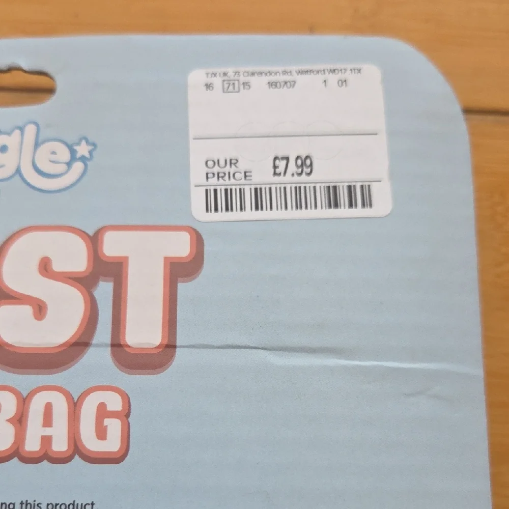 NWT • Snuggle Club • Toast Heat Bag - Picture 3 of 4